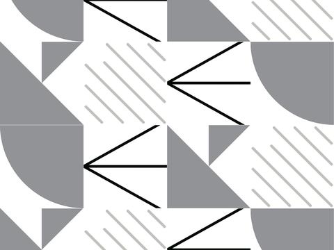 Modern Simple Geometric Tiles