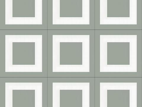 White Plaid Tiles