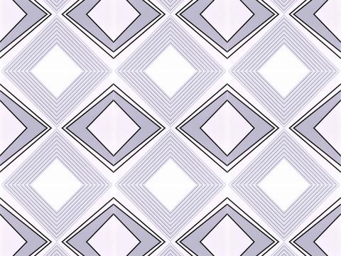 Simple small white purple tiles