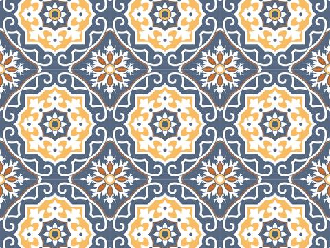 Nianga vintage color tiles