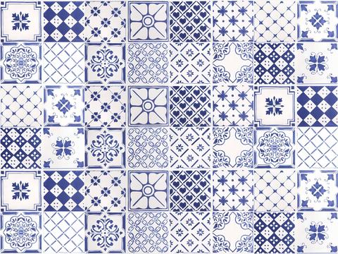 Nianga vintage color tiles