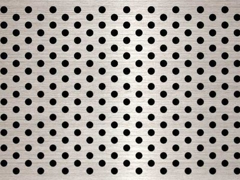 Perforated aluminum sheet stainless steel perforated metal sheet