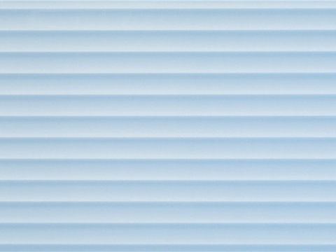 light blue wave tile