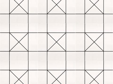 Nordic Simple White Tile