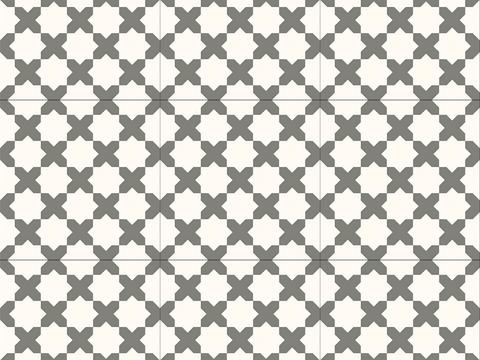 Generation of gray mosaic tiles tiles