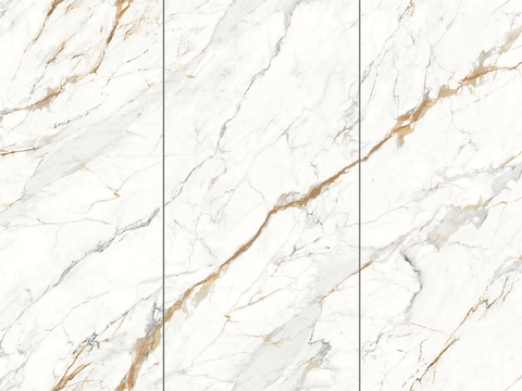 Carla gold marble rock slab