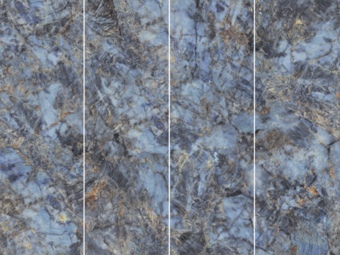 Bahia Blue Marble Rock Slab