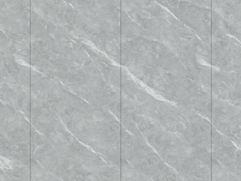 Porter light gray marble rock slab