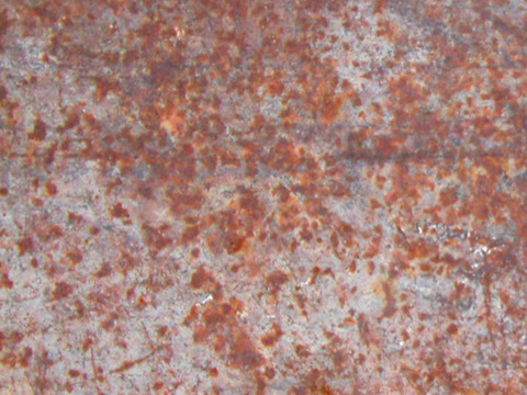 old metal sheet of rusty old metal