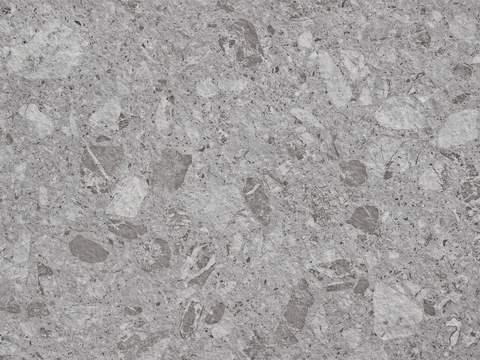 Kodami Grey Marble Rock Slab