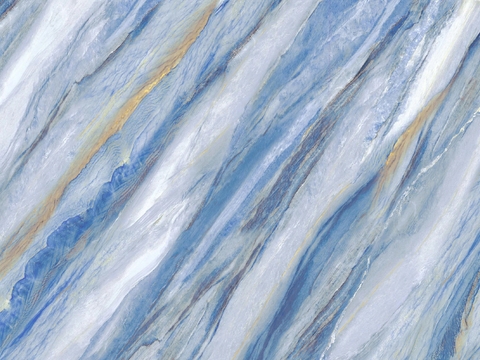 Blue Enchantress Marble Rock Slab