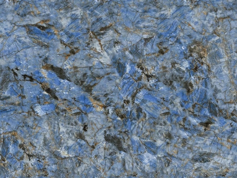 Top Sapphire Marble Rock Slab