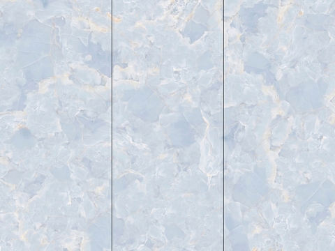 Poli blue jade marble rock slab