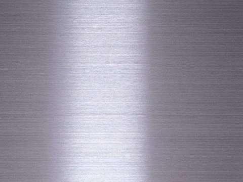 Stainless steel brushed metal aluminum plate