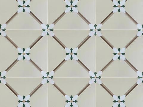 Nordic color tiles