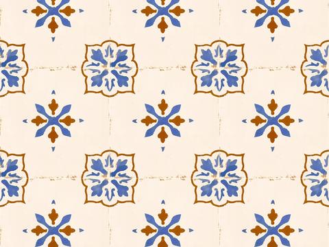 Nordic color tiles