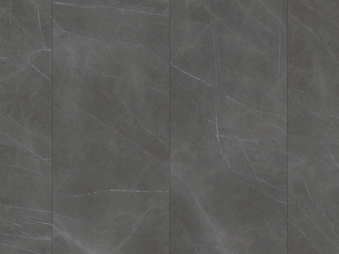 Hennessy dark gray Marble Rock Slab 2