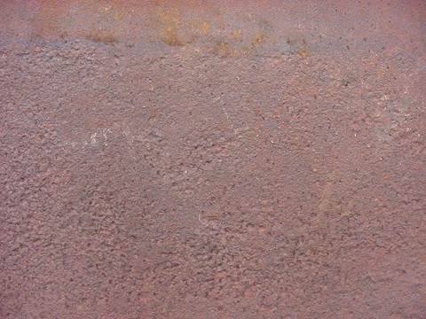 old metal sheet of rusty old metal