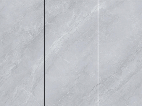 Kane light gray marble rock slab