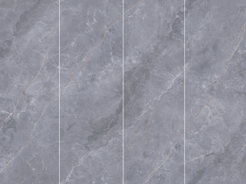 Gallio light gray marble rock slab