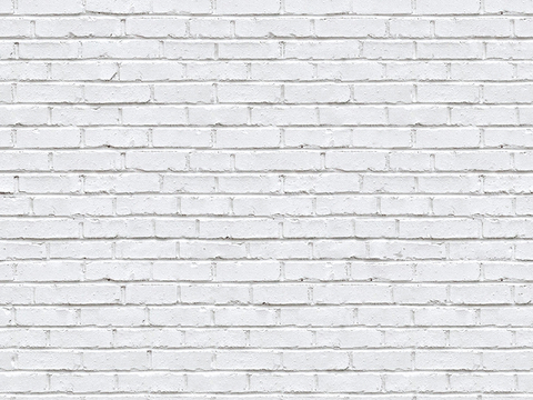 White brick wall