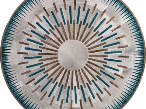 Round carpet