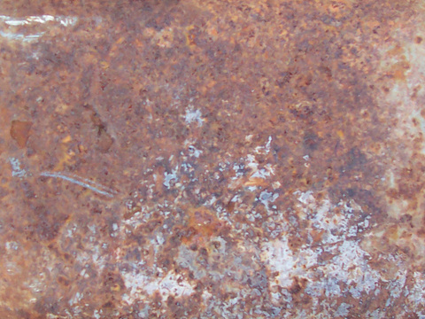 old metal sheet of rusty old metal