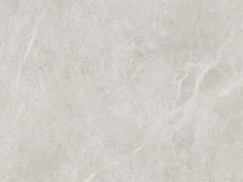 Caster light gray marble rock slab