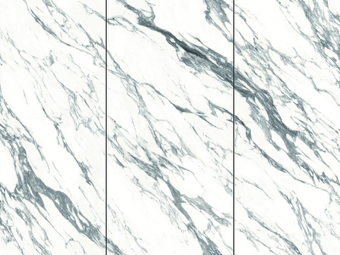 Italian White Marble Rock Slab