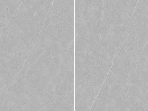 Armani light gray marble rock slab