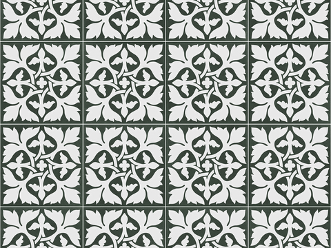 Seamless Retro Geometric Patchwork Pattern Tile Tile Floor Tile Wall Tile