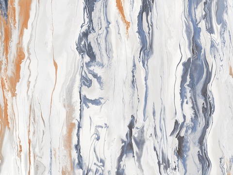 Blue White Luxury Stone Rock Slab Marble