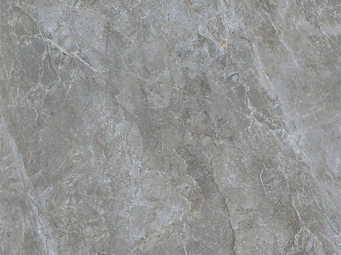 Fendi Grey Marble Rock Slab