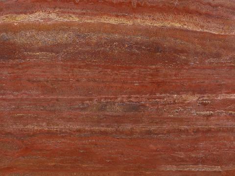 Red Super Clear Stone Marble Rock Slab