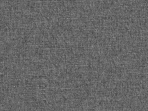 Seamless Black Grey Denim Cloth Fabric Sand Release Coarse Cotton Hemp Knitted Fabric