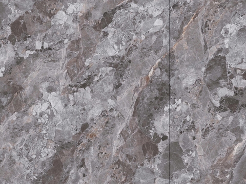 Bergman brown marble rock slab