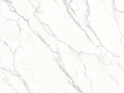 Supreme White Marble Rock Slab