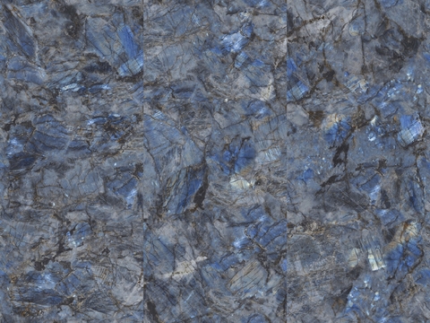 Sapphire Marble Rock Slab