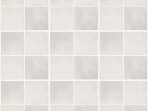 Modern minimalist light gray plaid tiles