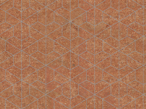 Seamless Retro Style Marble Stone Mosaic Tile Antique Tile Floor Tile Wall Tile