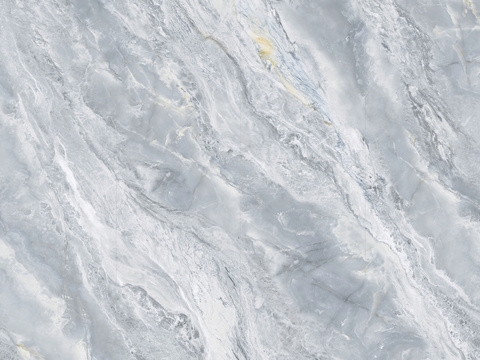 Silver Fox Marble Rock Slab