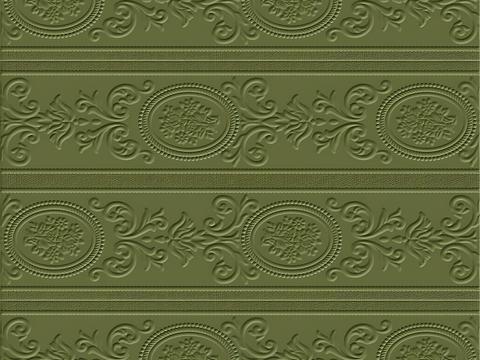 olive green seacloth tiles