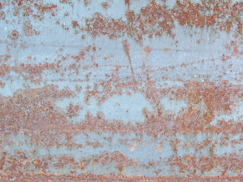 old metal sheet of rusty old metal