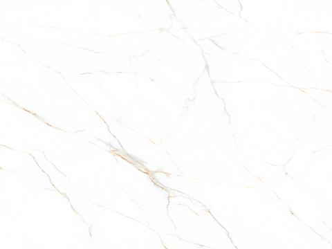 gold silk white marble rock slab