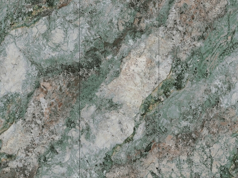 Turquoise Marble Rock Slab (2)