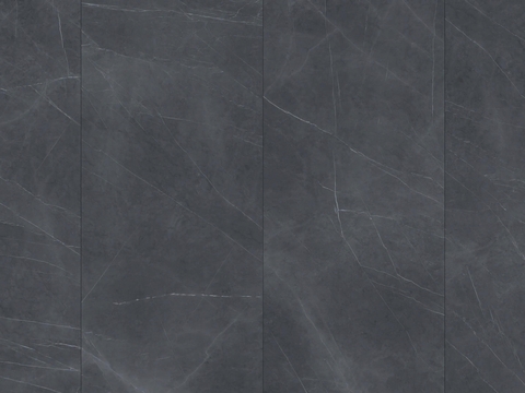 Hennessy dark gray marble rock slab