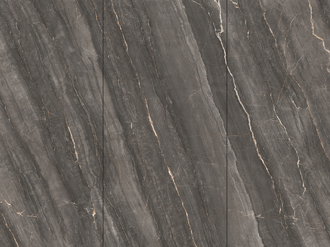 Italian 45 degree gray marble rock slab