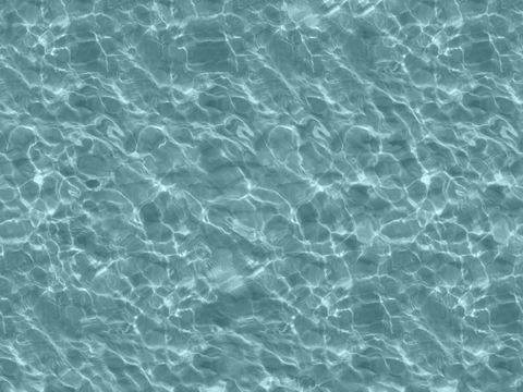 Seamless water ripple water surface