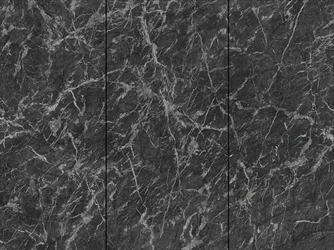 Caronika dark gray marble rock slab