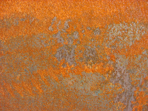 old metal sheet of rusty old metal